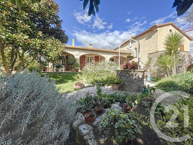 maison à vendre - 5 pièces - 143.49 m2 - MAUGUIO - 34 - LANGUEDOC-ROUSSILLON - Century 21 Agence Soleil