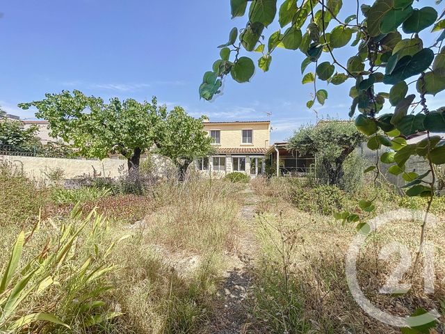 maison à vendre - 5 pièces - 116.57 m2 - MAUGUIO - 34 - LANGUEDOC-ROUSSILLON - Century 21 Agence Soleil